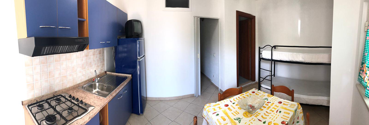 Bilocale a Peschici in affitto