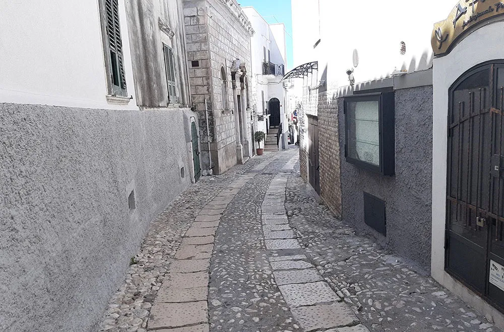 Il cemtro storico di Peschici