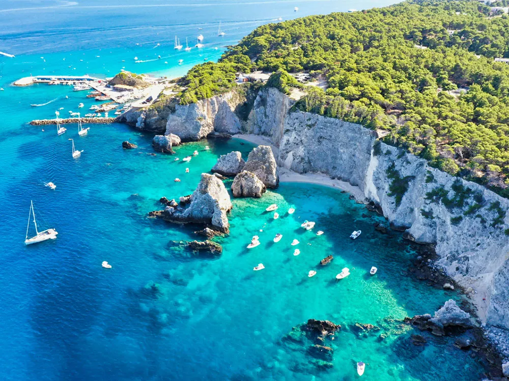 Escursione alle Isole Tremiti da Peschici
