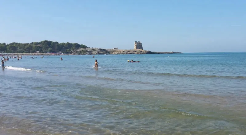 Famiglia in vacanza a Peschici