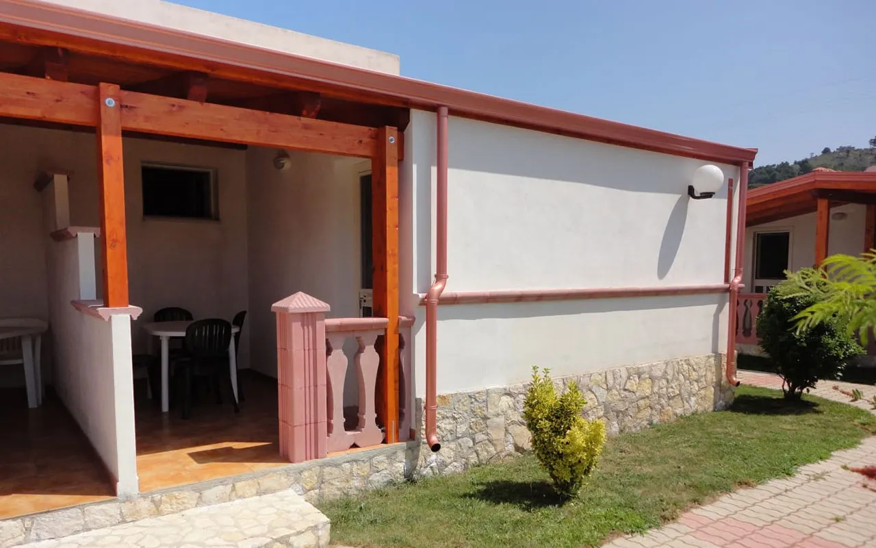 Famiglia in vacanza nel Gargano