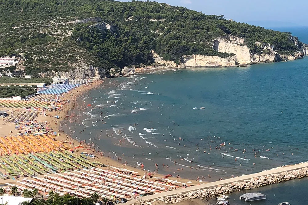 Vacanze a Peschici con bambini nel Gargano
