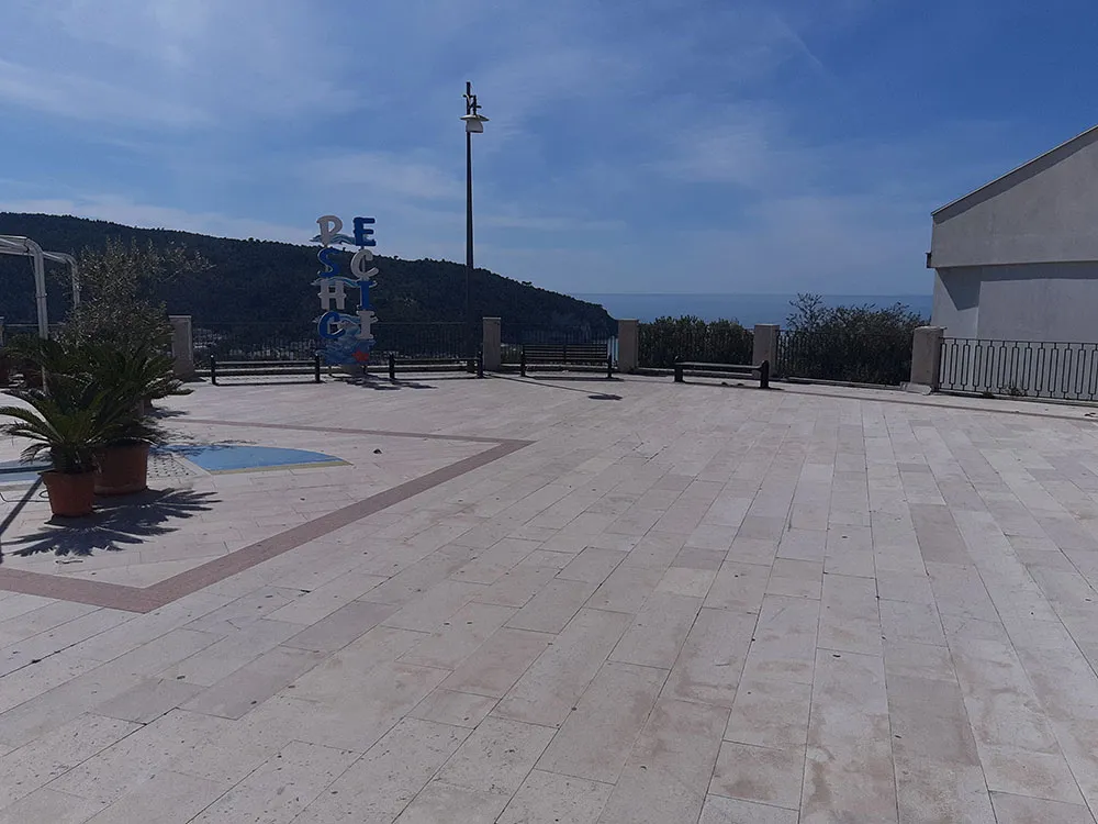 Peschici: il centro urbano