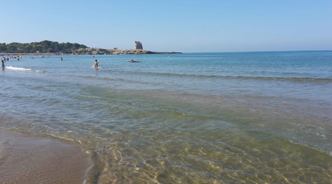 Le spiagge di Peschici