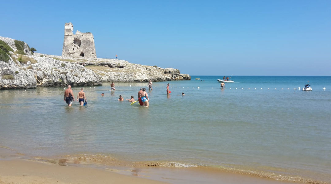 Le spiagge di Peschici