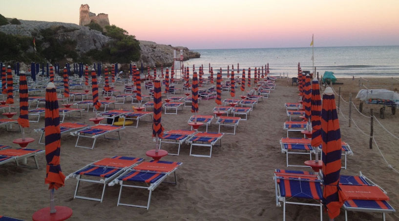 Le spiagge di Peschici